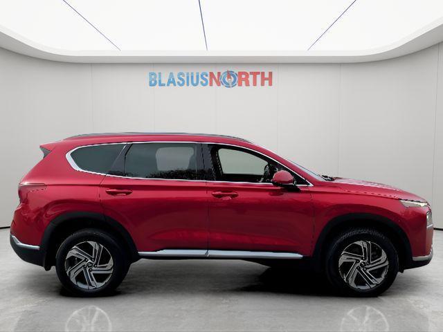 used 2021 Hyundai Santa Fe car, priced at $21,988