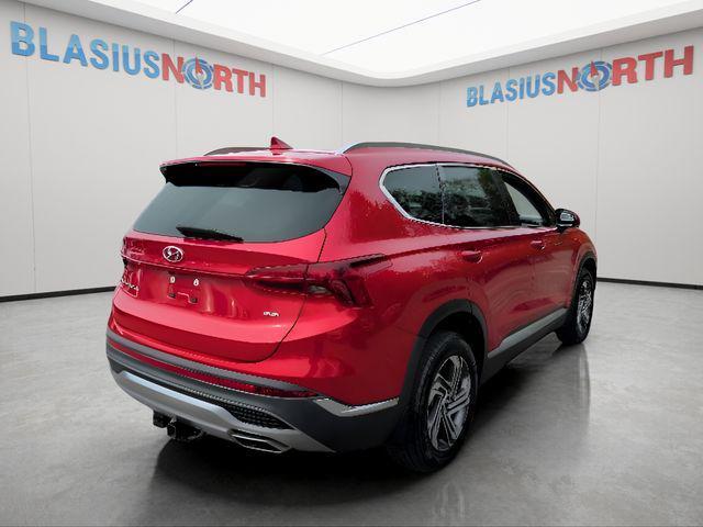 used 2021 Hyundai Santa Fe car, priced at $21,988