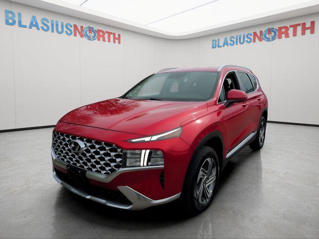 used 2021 Hyundai Santa Fe car, priced at $21,988