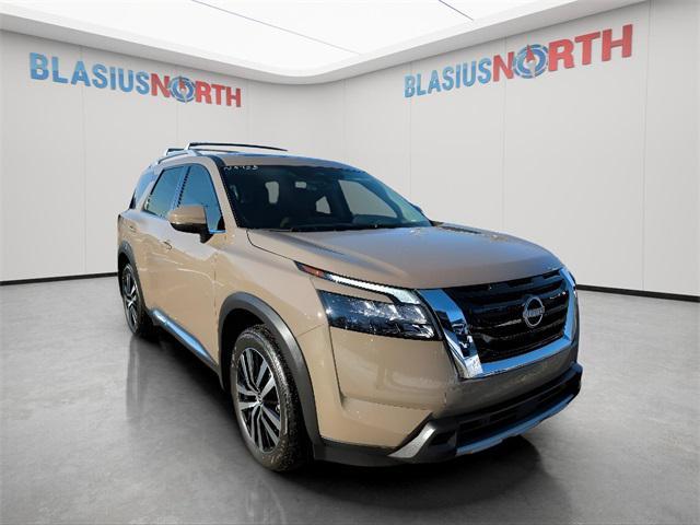 used 2025 Nissan Pathfinder car, priced at $43,859