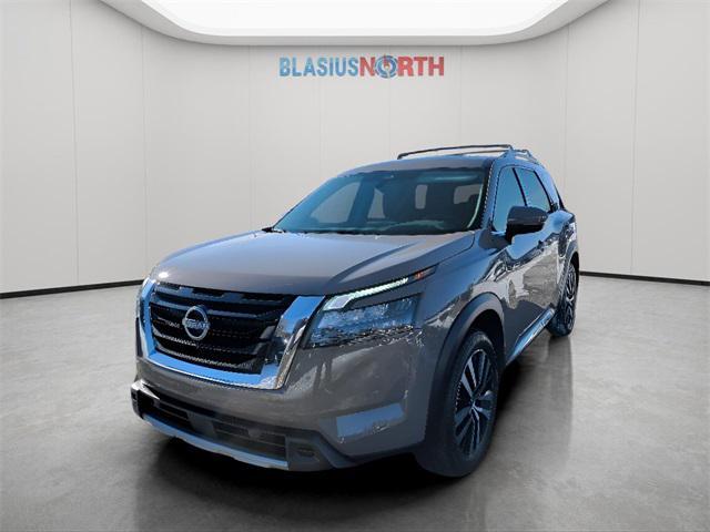 used 2025 Nissan Pathfinder car, priced at $43,859