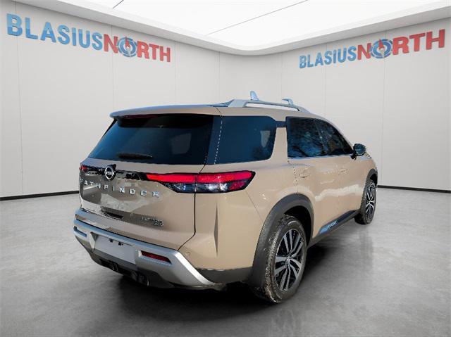 used 2025 Nissan Pathfinder car, priced at $43,859