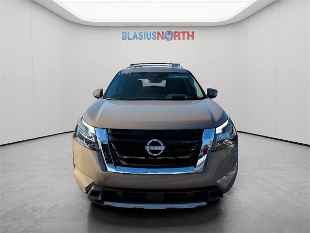 used 2025 Nissan Pathfinder car, priced at $43,859