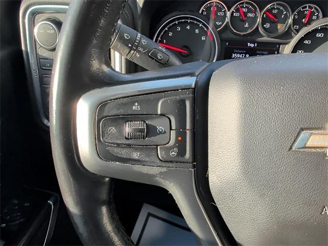 used 2020 Chevrolet Silverado 1500 car, priced at $19,946