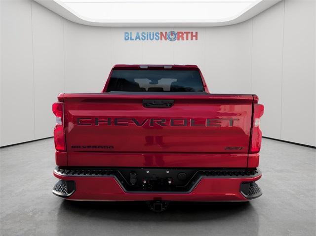 used 2025 Chevrolet Silverado 1500 car, priced at $48,988