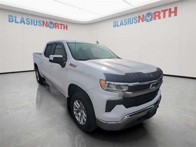 used 2022 Chevrolet Silverado 1500 car, priced at $35,864