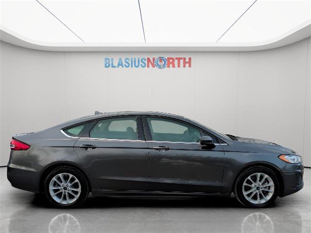 used 2020 Ford Fusion car, priced at $14,174