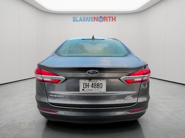 used 2020 Ford Fusion car, priced at $12,886