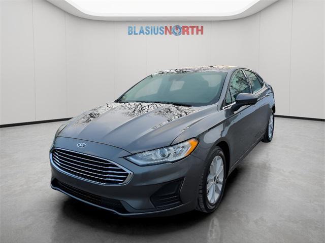 used 2020 Ford Fusion car, priced at $14,174