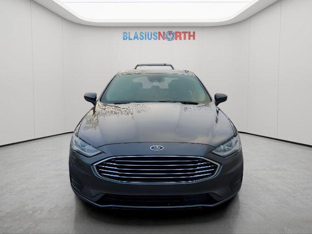 used 2020 Ford Fusion car, priced at $12,886