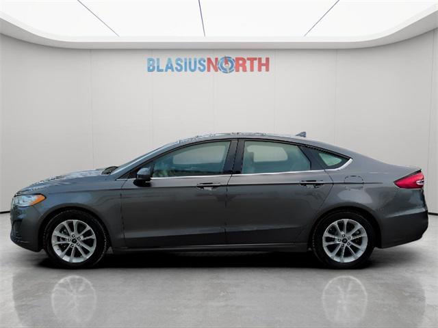 used 2020 Ford Fusion car, priced at $14,174