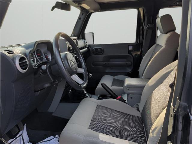 used 2010 Jeep Wrangler car, priced at $9,998