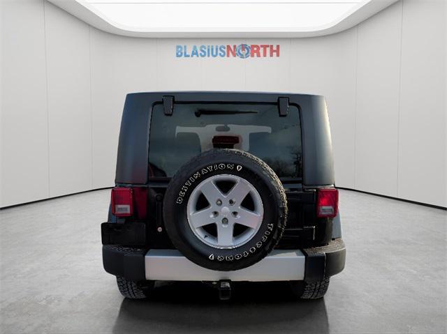 used 2010 Jeep Wrangler car, priced at $9,998