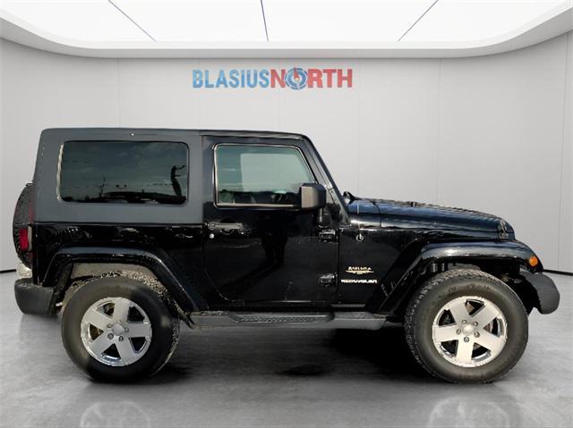 used 2010 Jeep Wrangler car, priced at $9,998