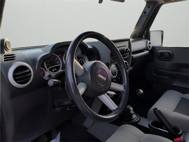 used 2010 Jeep Wrangler car, priced at $9,998