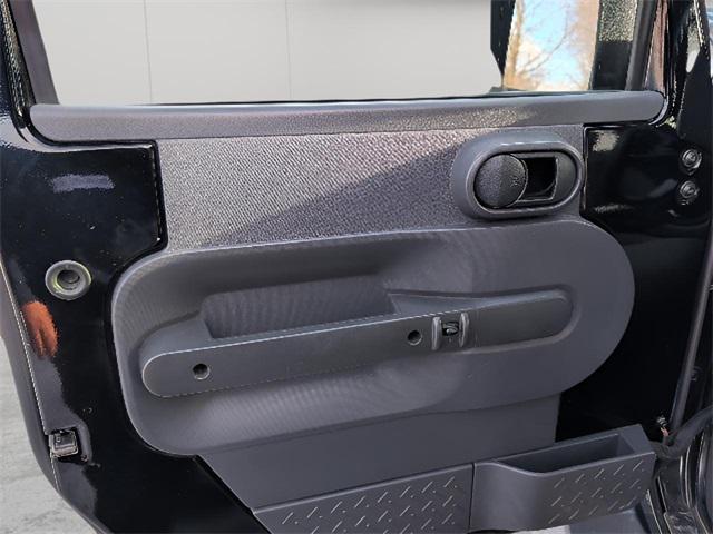 used 2010 Jeep Wrangler car, priced at $9,998