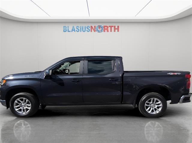used 2022 Chevrolet Silverado 1500 car, priced at $31,483