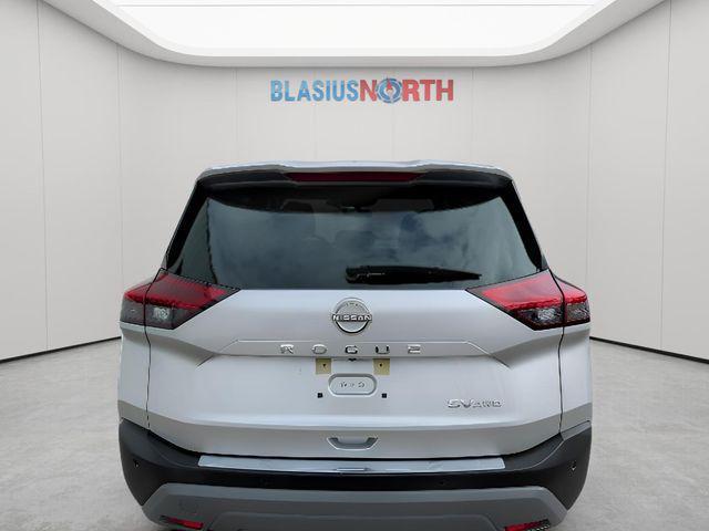 used 2023 Nissan Rogue car, priced at $15,521
