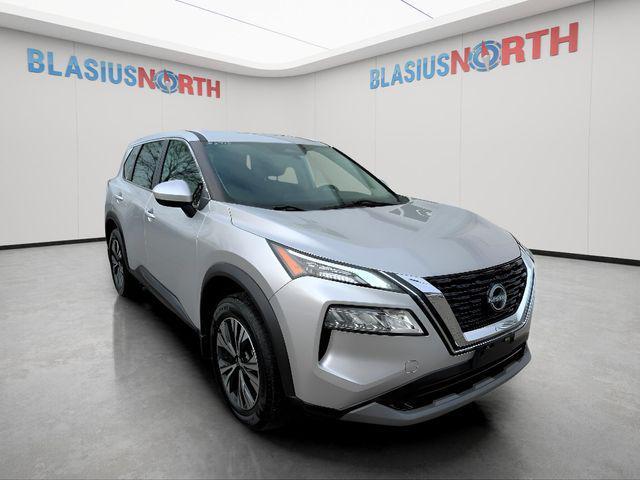 used 2023 Nissan Rogue car, priced at $15,521