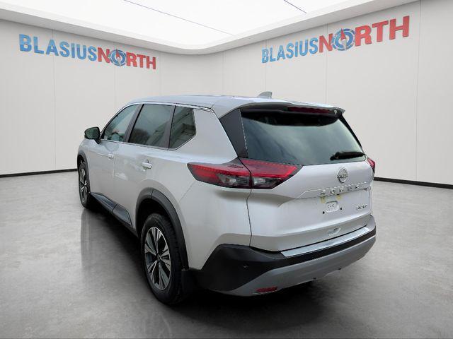 used 2023 Nissan Rogue car, priced at $15,521