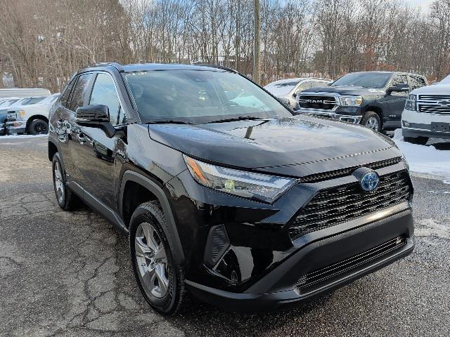 used 2023 Toyota RAV4 Hybrid car, priced at $25,620