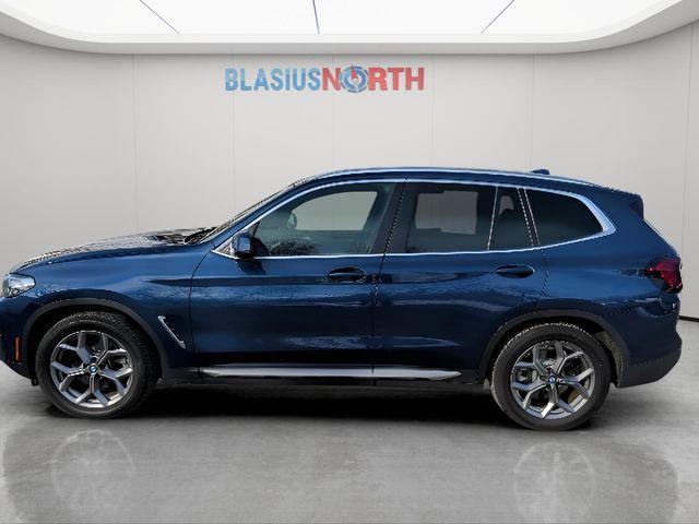 used 2023 BMW X3 car, priced at $29,251