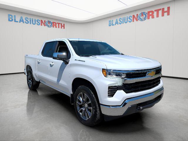 used 2024 Chevrolet Silverado 1500 car, priced at $39,310