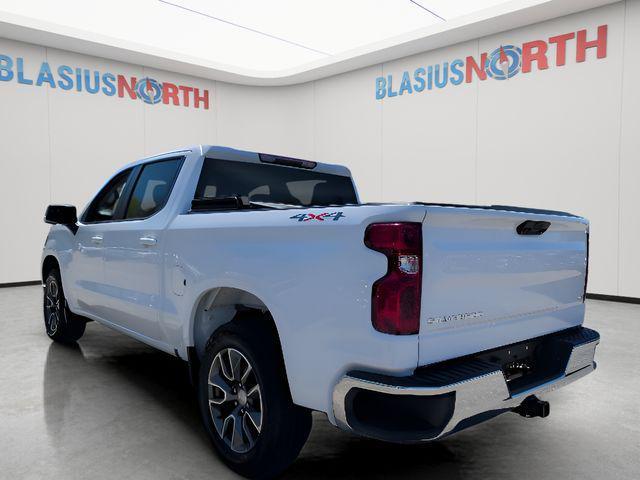 used 2024 Chevrolet Silverado 1500 car, priced at $39,310