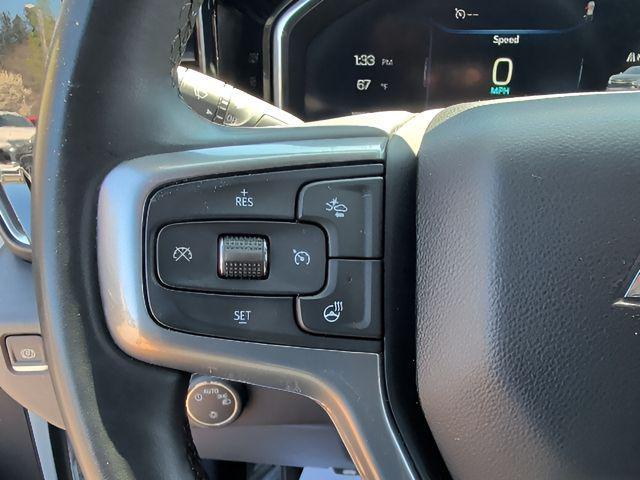 used 2024 Chevrolet Silverado 1500 car, priced at $39,310
