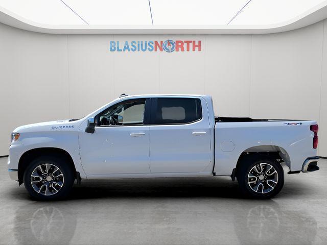 used 2024 Chevrolet Silverado 1500 car, priced at $39,310