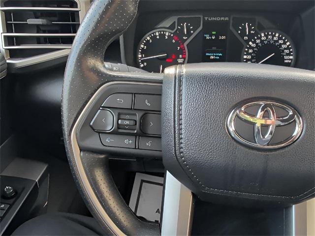 used 2025 Toyota Tundra car, priced at $45,807