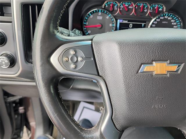 used 2016 Chevrolet Silverado 1500 car, priced at $18,498