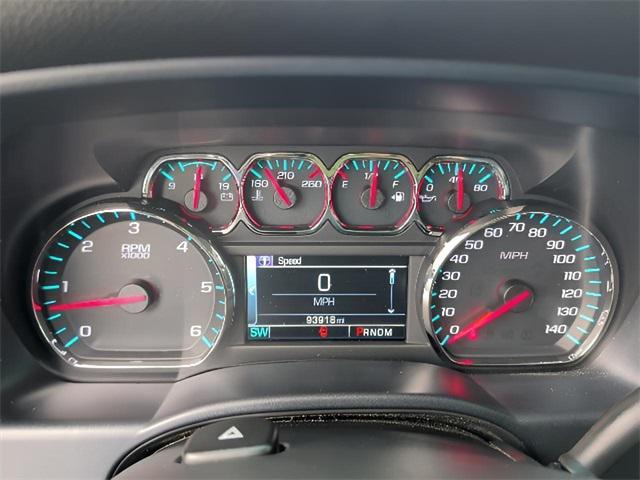 used 2016 Chevrolet Silverado 1500 car, priced at $18,498