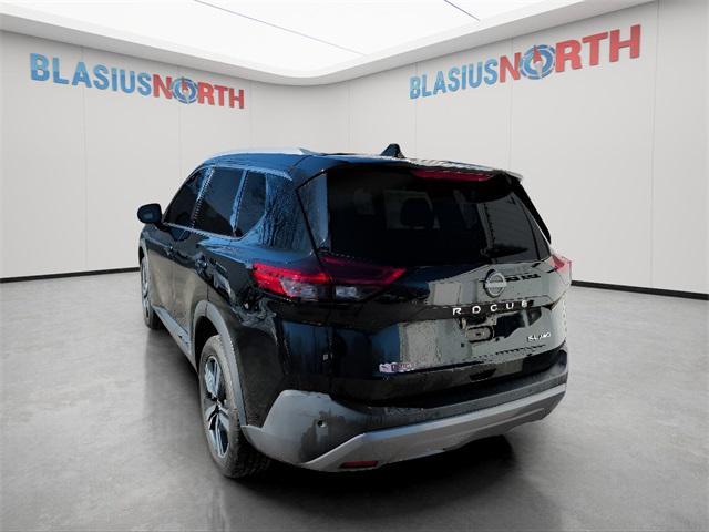 used 2023 Nissan Rogue car, priced at $19,919