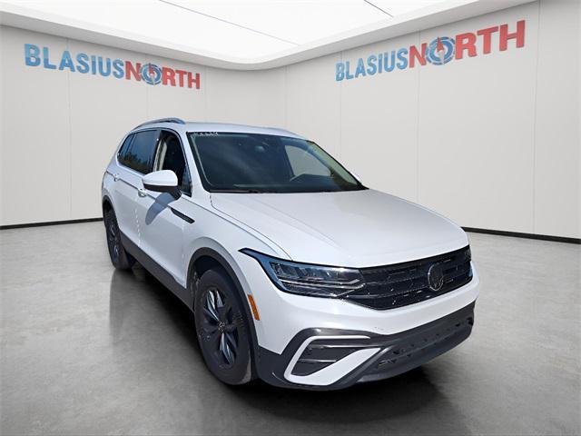 used 2024 Volkswagen Tiguan car, priced at $22,976