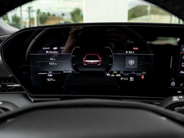 new 2025 Audi A6 e-tron car, priced at $73,565