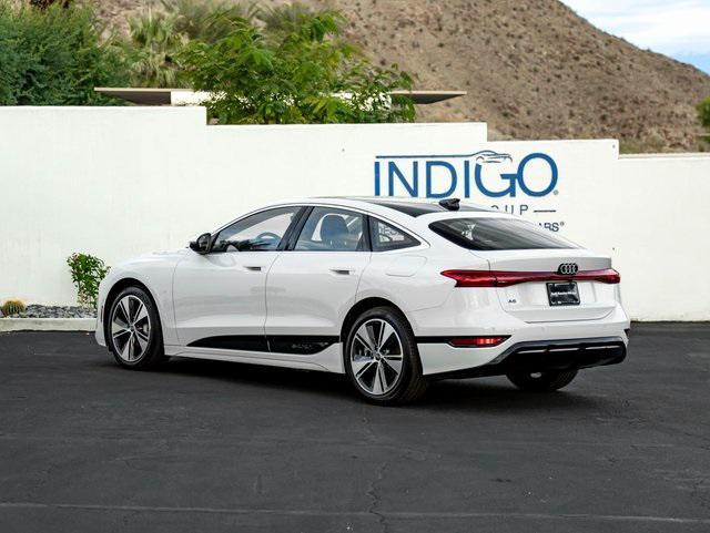 new 2025 Audi A6 e-tron car, priced at $73,565
