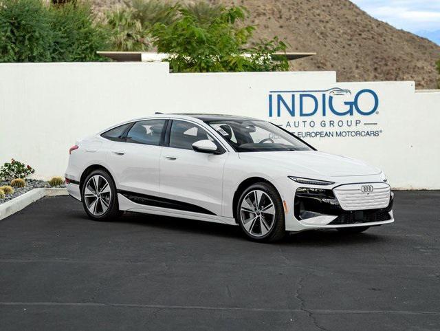 new 2025 Audi A6 e-tron car, priced at $73,565