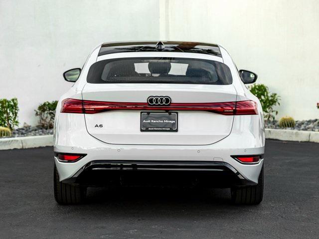 new 2025 Audi A6 e-tron car, priced at $73,565