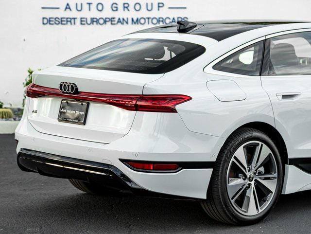 new 2025 Audi A6 e-tron car, priced at $73,565