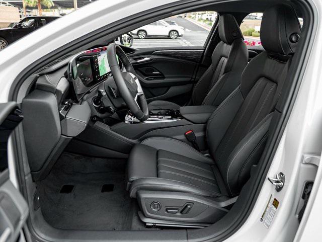 new 2025 Audi A6 e-tron car, priced at $73,565