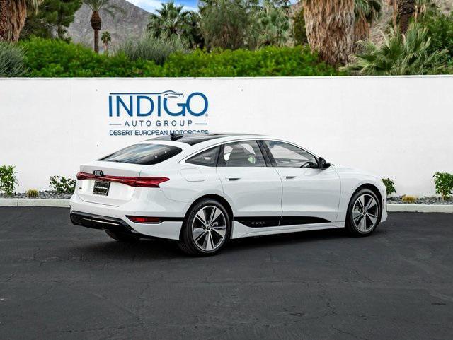 new 2025 Audi A6 e-tron car, priced at $73,565