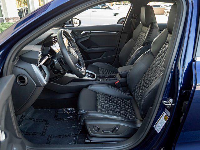 used 2023 Audi S3 car, priced at $36,980
