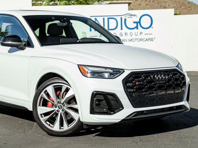 used 2023 Audi SQ5 car, priced at $37,680