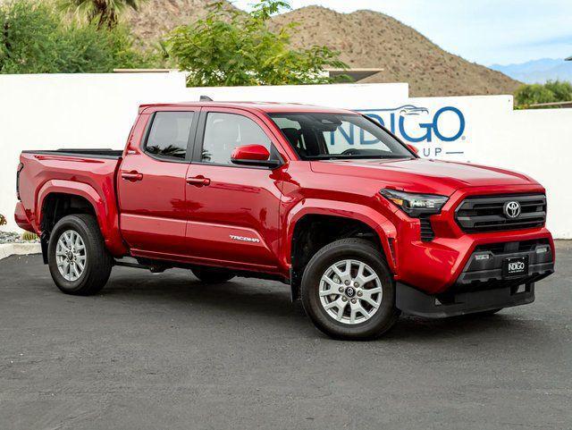 used 2024 Toyota Tacoma car, priced at $35,997