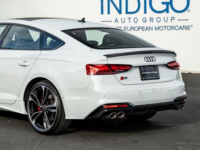 used 2022 Audi S5 car, priced at $45,945