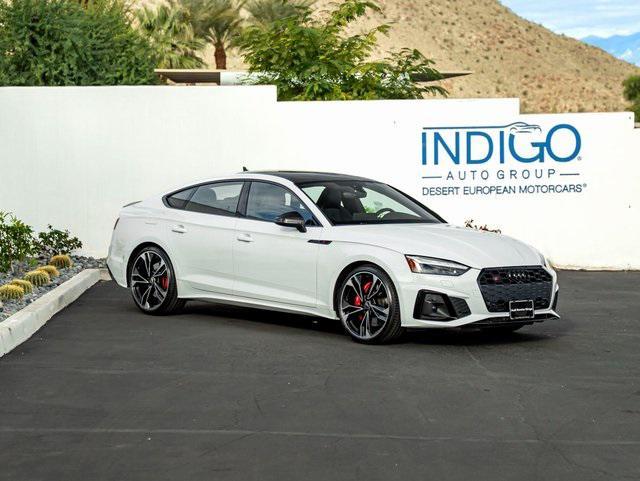 used 2022 Audi S5 car, priced at $45,945