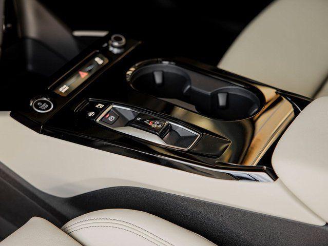 used 2025 Audi Q6 e-tron car, priced at $52,800