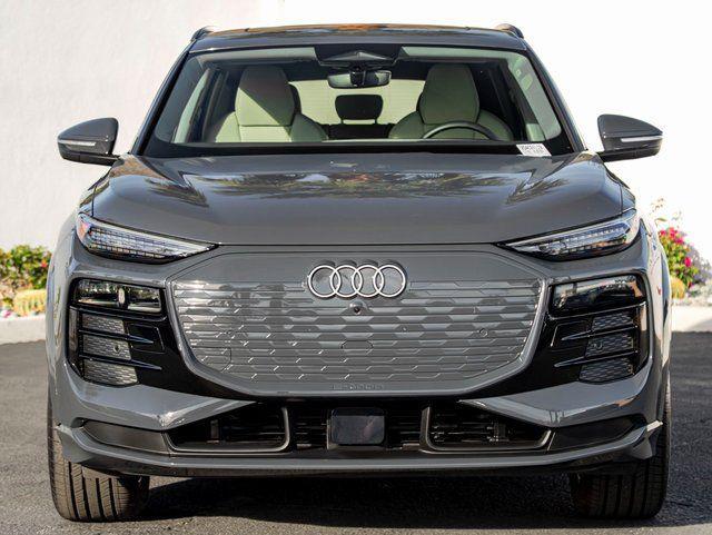used 2025 Audi Q6 e-tron car, priced at $52,800