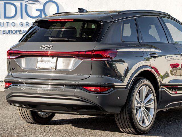 used 2025 Audi Q6 e-tron car, priced at $52,800
